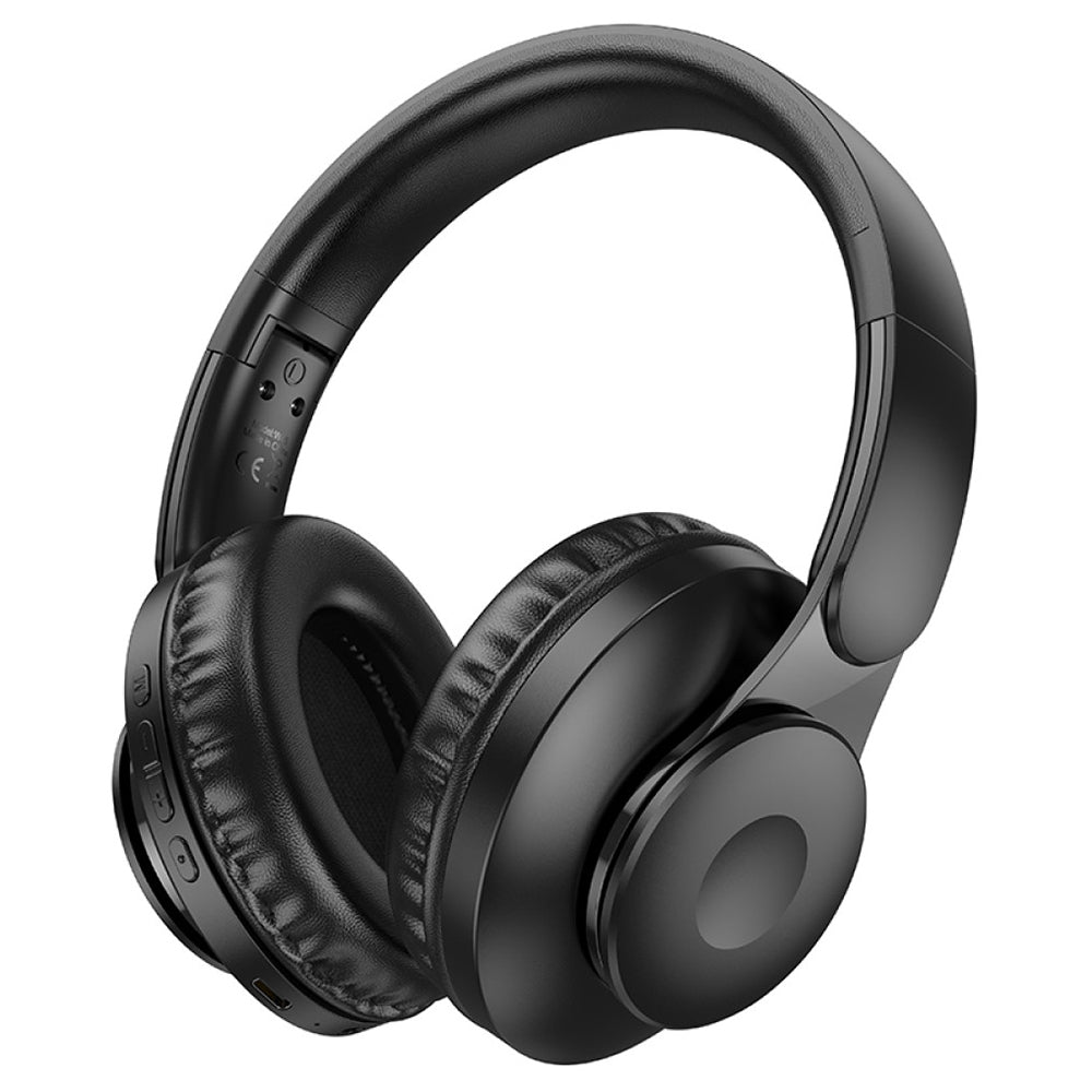 Handsfree Bluetooth HOCO W45, A2DP, Svart