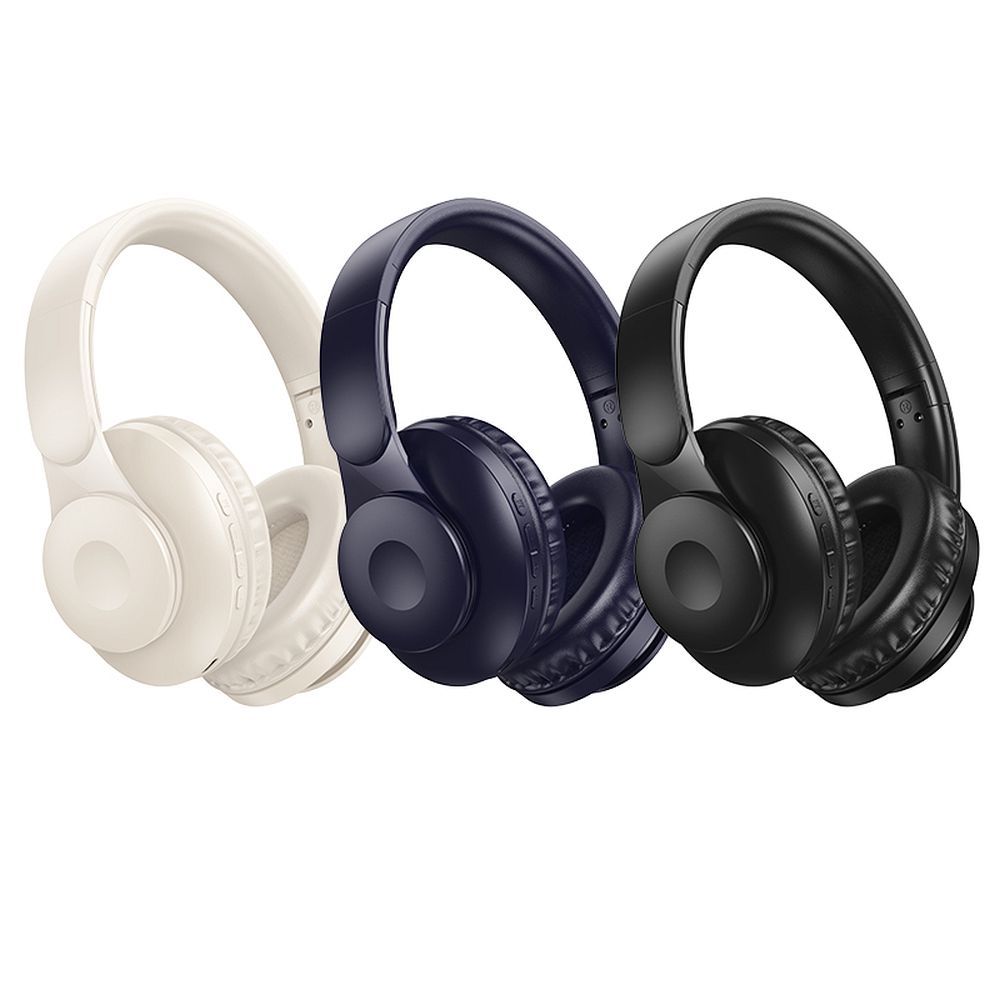Handsfree Bluetooth HOCO W45, A2DP, Hvit