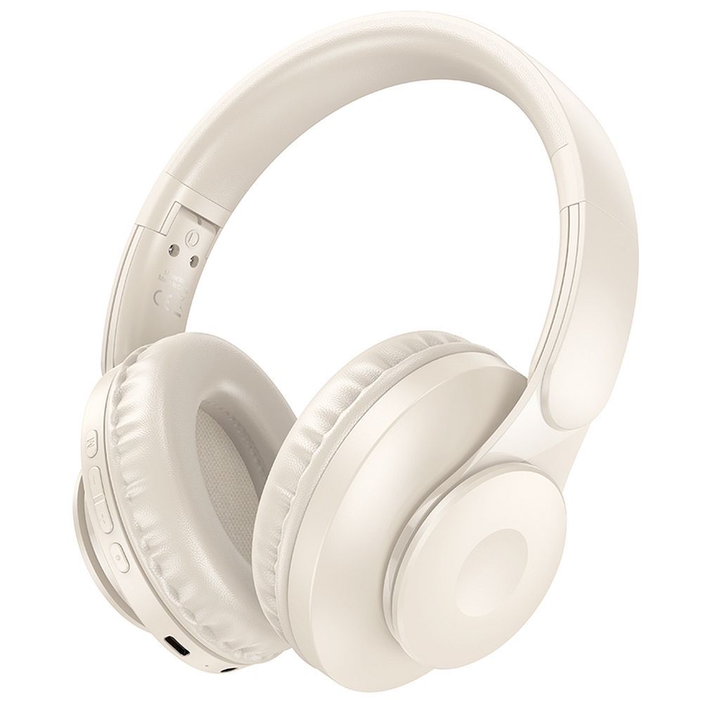 Handsfree Bluetooth HOCO W45, A2DP, Hvit