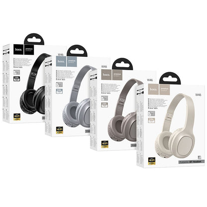 Handsfree Bluetooth HOCO W46, A2DP, Hvit