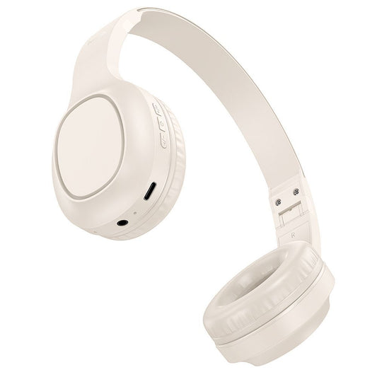 Handsfree Bluetooth HOCO W46, A2DP, Hvit