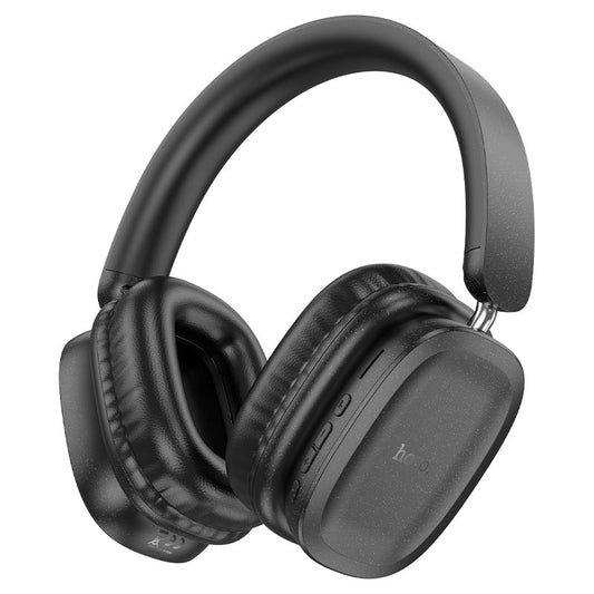 Handsfree Bluetooth HOCO W51 Delightful, A2DP, Svart