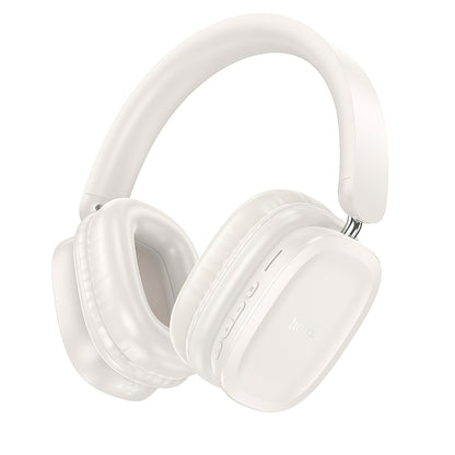 Håndfri Bluetooth hodetelefoner HOCO W51 Delightful, A2DP, hvit 