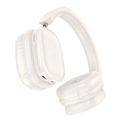 Håndfri Bluetooth hodetelefoner HOCO W51 Delightful, A2DP, hvit 