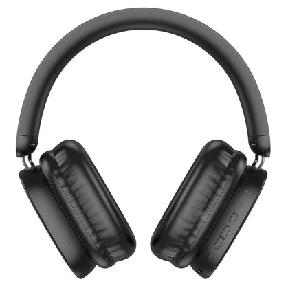 Handsfree Bluetooth HOCO W51 Delightful, A2DP, Svart