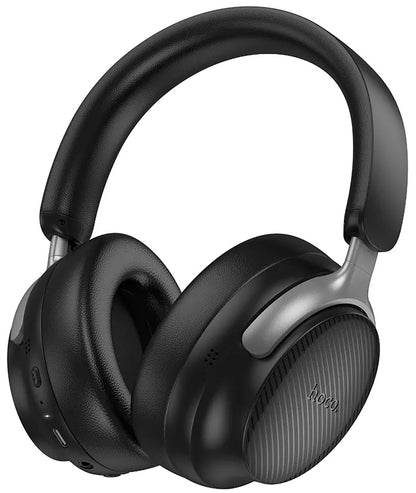Handsfree Bluetooth HOCO W53 Plus, A2DP, ANC, Svart