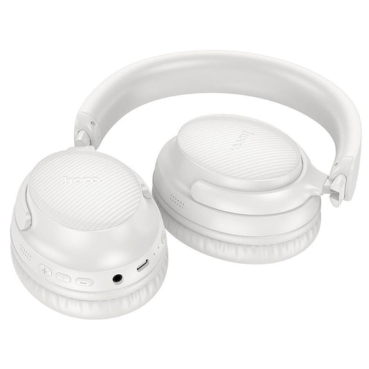 Handsfree Bluetooth HOCO W53, A2DP, Hvit