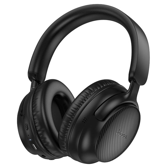 Handsfree Bluetooth HOCO W53, A2DP, Svart