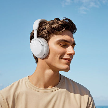 Handsfree Bluetooth HOCO W53, A2DP, Hvit