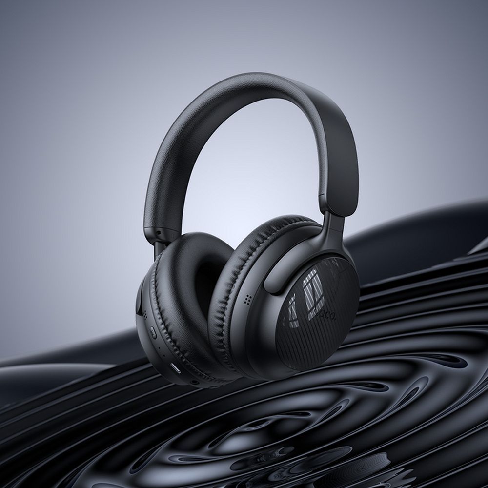 Handsfree Bluetooth HOCO W53, A2DP, Svart