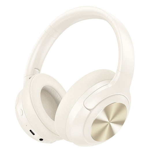 Handsfree Bluetooth HOCO W54, A2DP, ANC, Hvit