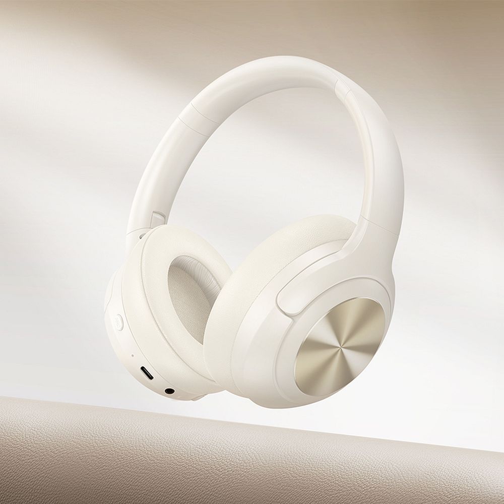 Handsfree Bluetooth HOCO W54, A2DP, ANC, Hvit