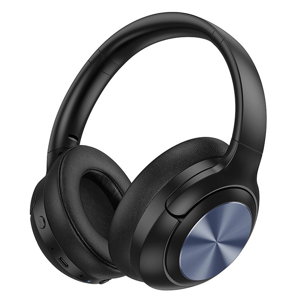 Handsfree Bluetooth HOCO W54, A2DP, ANC, Svart