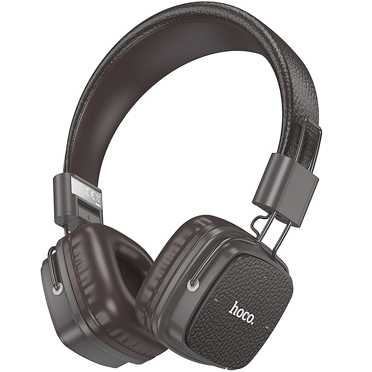 Bluetooth håndfri Bluetooth HOCO W56, A2DP, Brun 