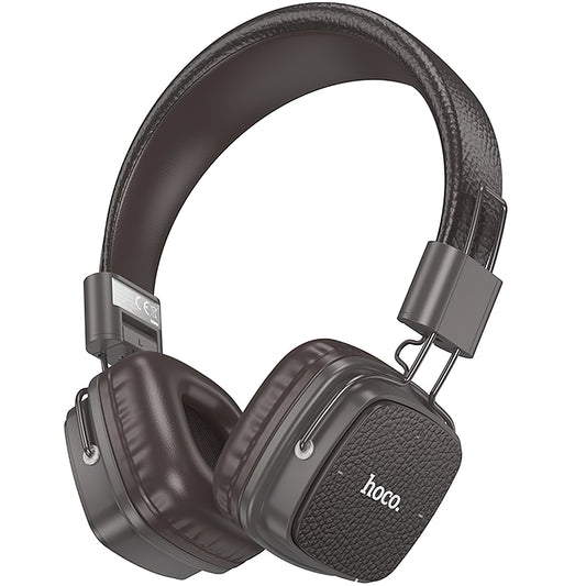 Bluetooth håndfri Bluetooth HOCO W56, A2DP, Brun 