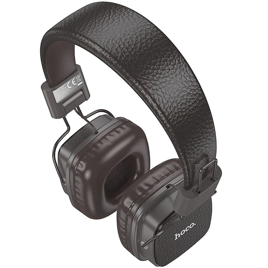 Bluetooth håndfri Bluetooth HOCO W56, A2DP, Brun 
