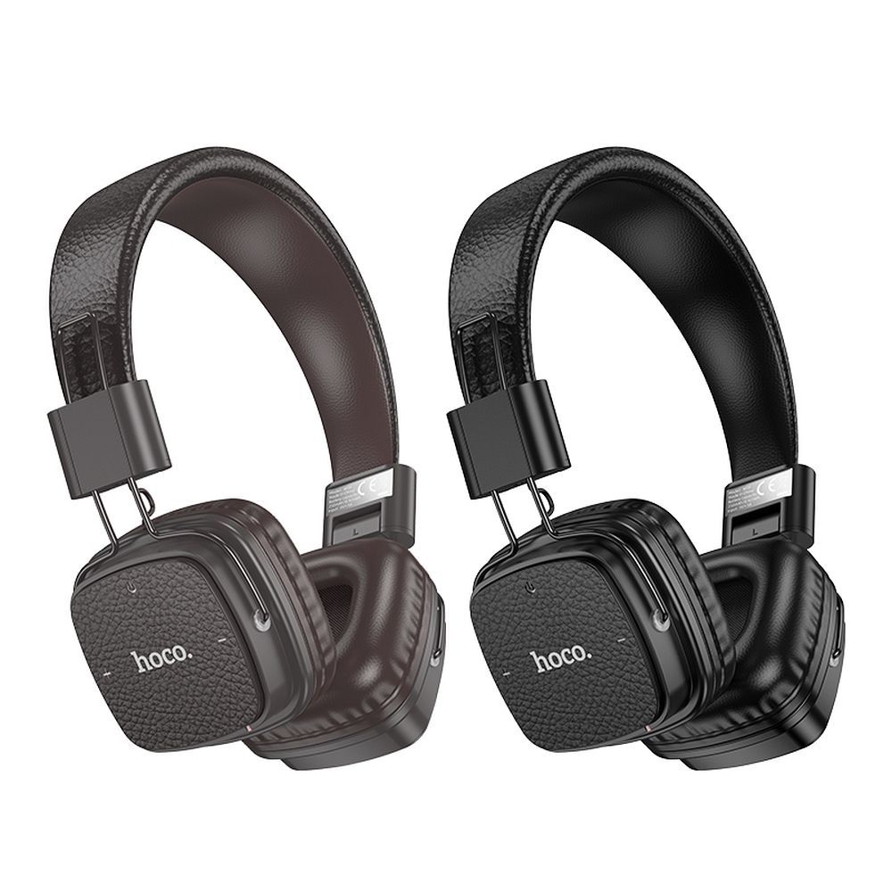 Handsfree Bluetooth HOCO W56, A2DP, Svart