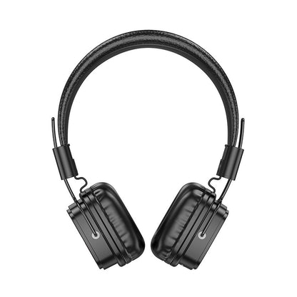 Handsfree Bluetooth HOCO W56, A2DP, Svart