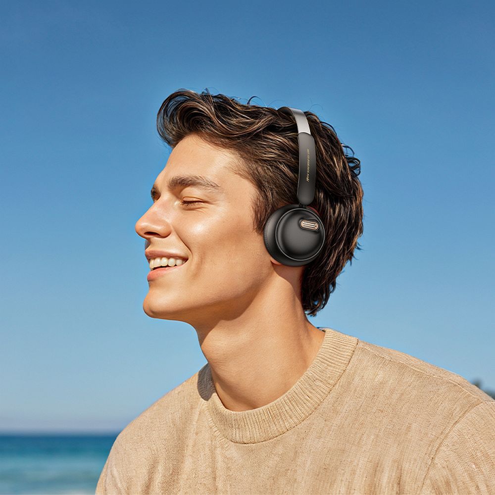 Handsfree Bluetooth HOCO W62, Svart