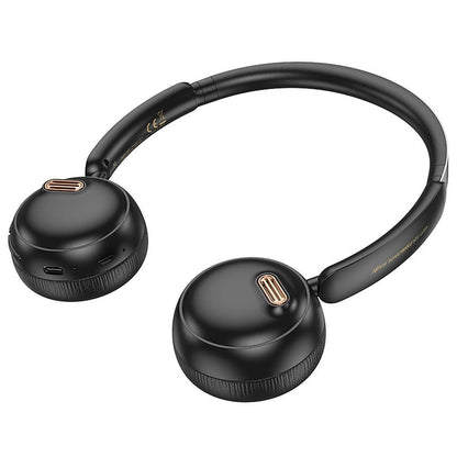 Handsfree Bluetooth HOCO W62, Svart