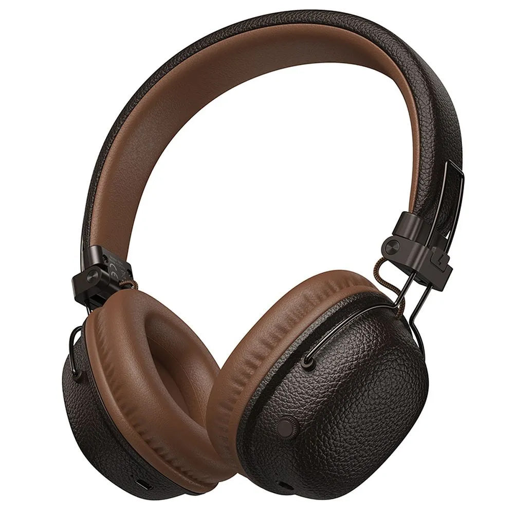 Handsfree Bluetooth HOCO W64, A2DP, Brun
