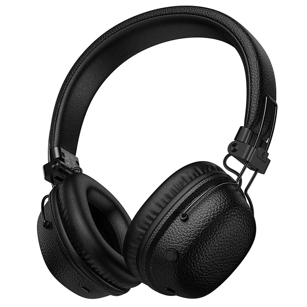 Handsfree Bluetooth HOCO W64, A2DP, Svart