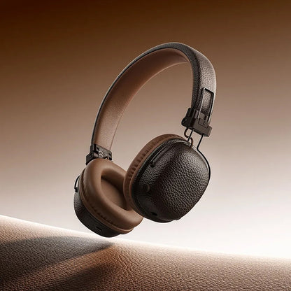 Handsfree Bluetooth HOCO W64, A2DP, Brun