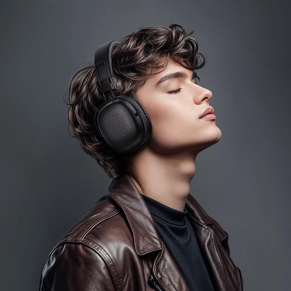 Handsfree Bluetooth HOCO W64, A2DP, Svart