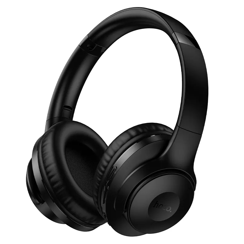 Handsfree Bluetooth HOCO W71, A2DP, Svart