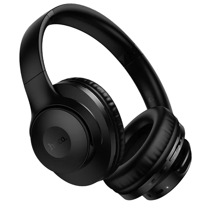 Handsfree Bluetooth HOCO W71, A2DP, Svart