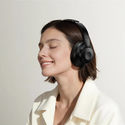 Handsfree Bluetooth HOCO W71, A2DP, Svart