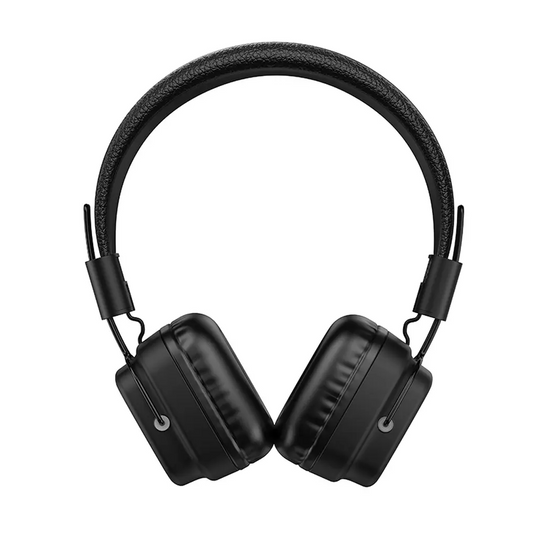 Handsfree Bluetooth HOCO W72, A2DP, Svart