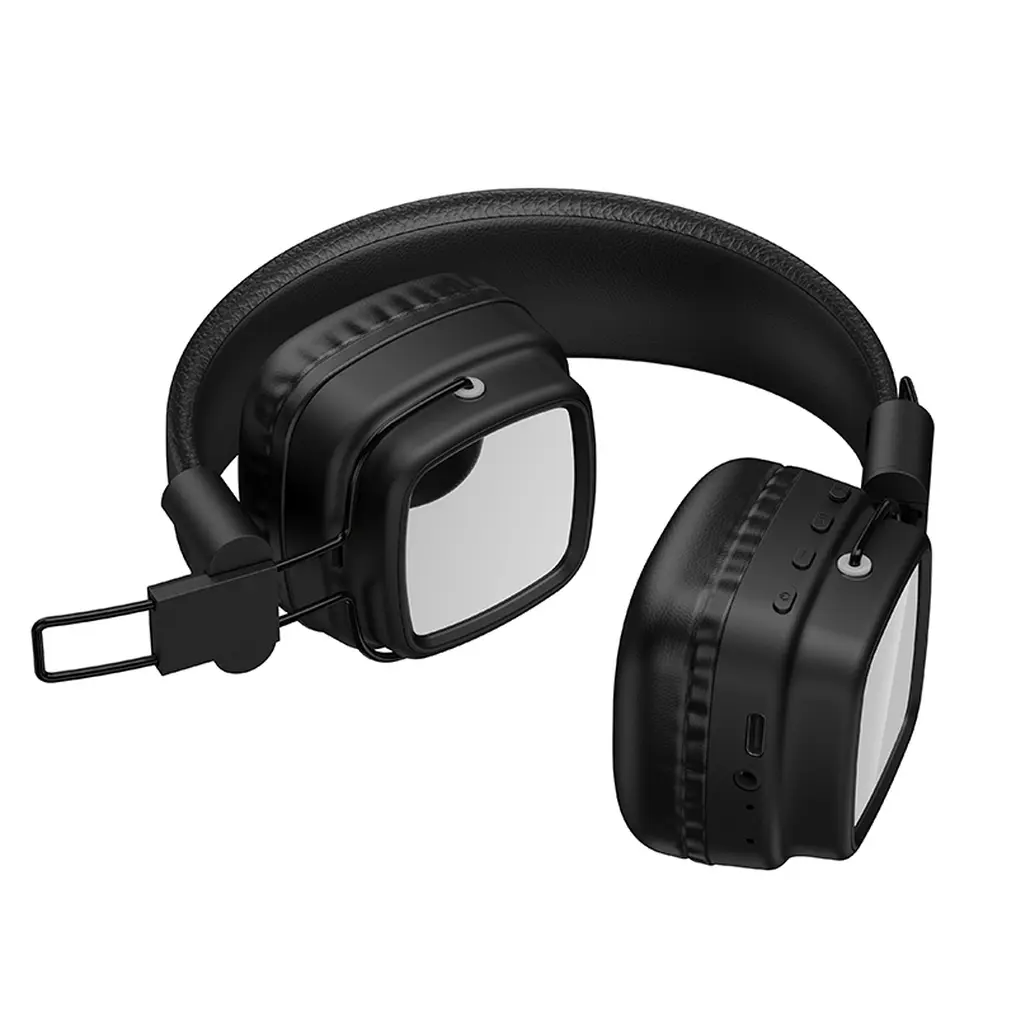 Handsfree Bluetooth HOCO W72, A2DP, Svart