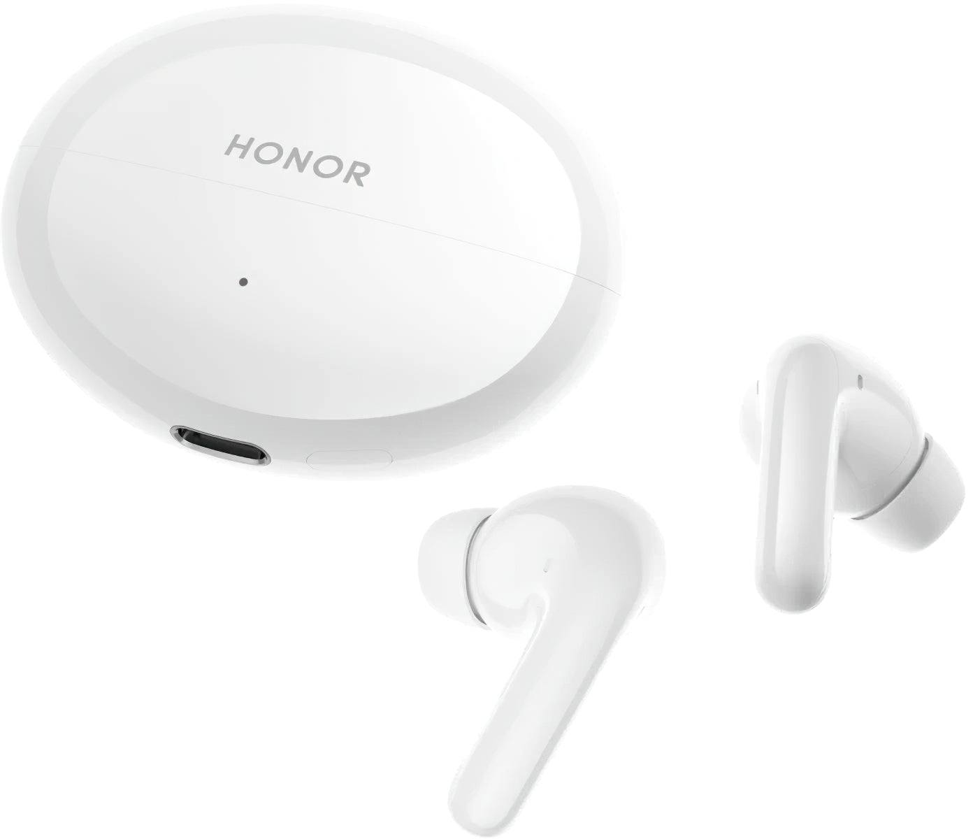 Handsfree Bluetooth Honor Choice S8, TWS, ANC, MultiPoint, Hvit 5504ACTN