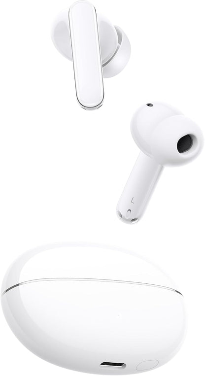 Handsfree Bluetooth Honor Choice X8i, TWS, ANC, MultiPoint, Hvit 5504AEDS