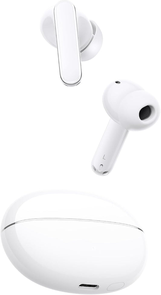 Handsfree Bluetooth Honor Choice X8i, TWS, ANC, MultiPoint, Hvit 5504AEDS