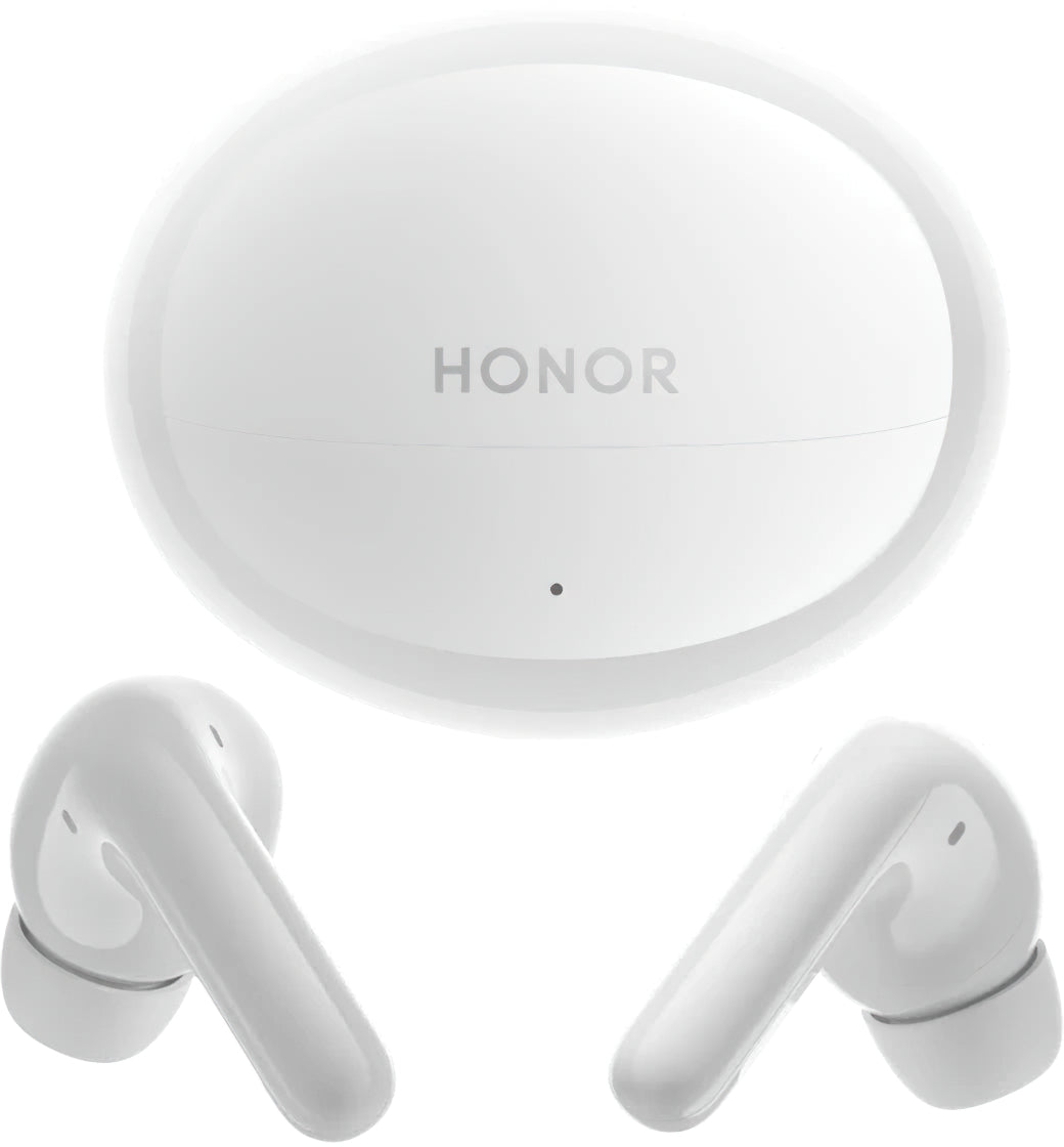 Handsfree Bluetooth Honor Choice S8, TWS, ANC, MultiPoint, Hvit 5504ACTN