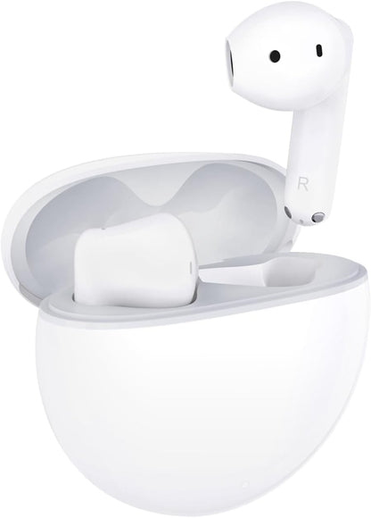 Handsfree Bluetooth Honor Choice X7e, TWS, ANC, Hvit 5504ABHF