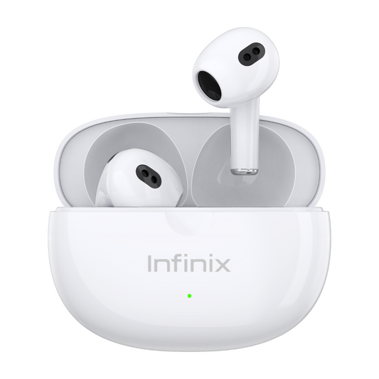 Handsfree Bluetooth Infinix XBuds 3 lite XE33, TWS, Hvit