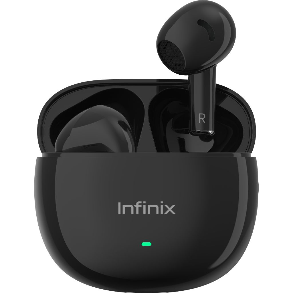 Handsfree Bluetooth Infinix XBuds 3 lite XE33, TWS, Svart