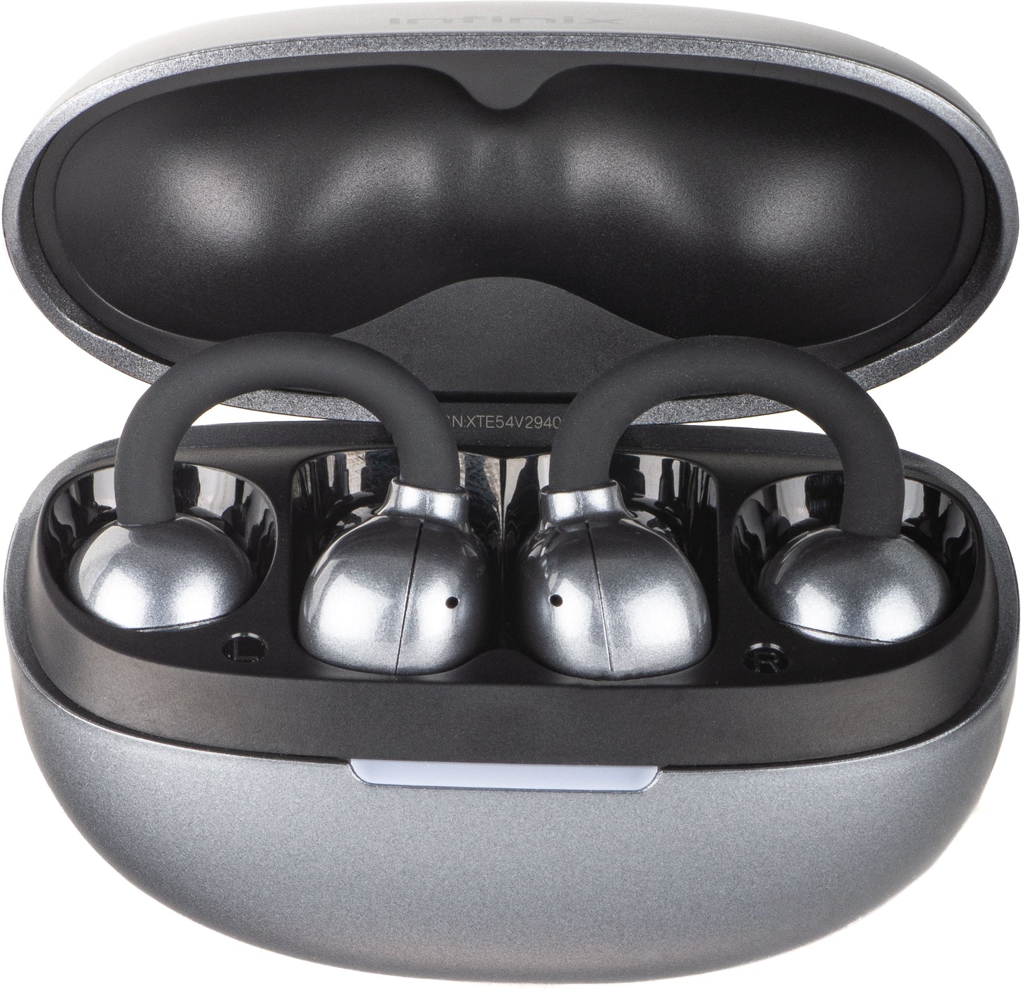 Handsfree Bluetooth Infinix ZCLip XEO4, TWS, Grå