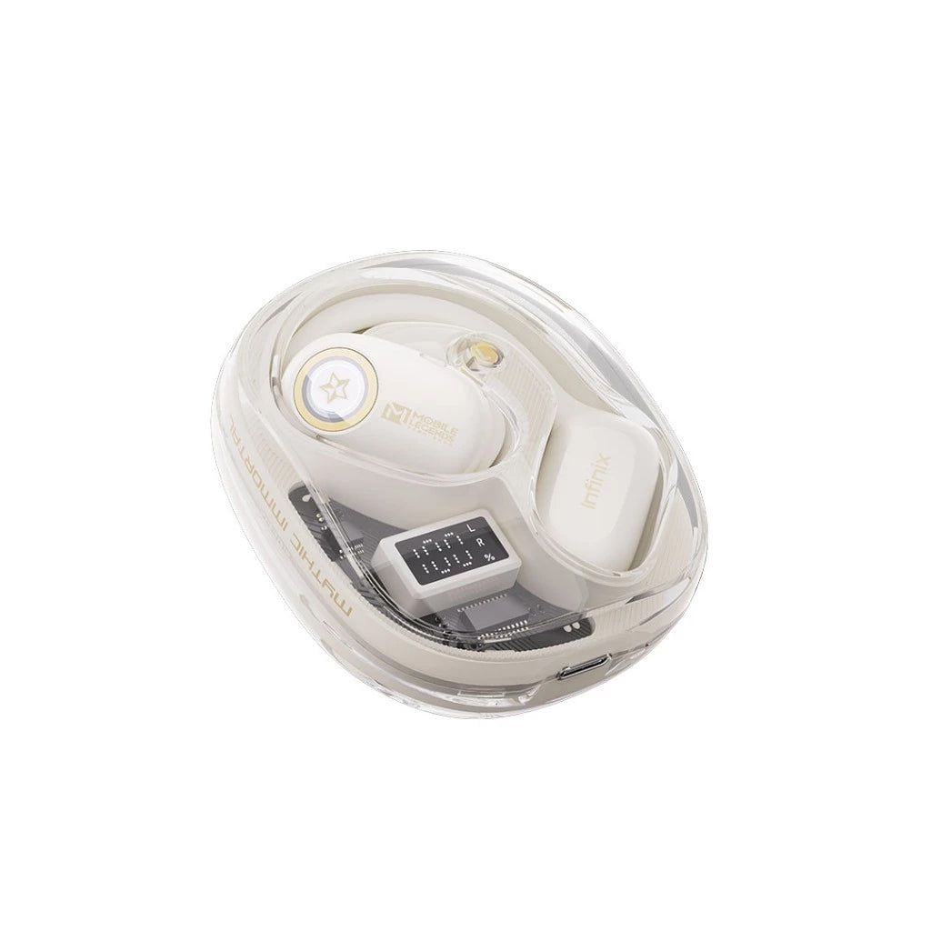 Handsfree Bluetooth Infinix ZLoop 3 XEO2P, TWS, Hvit