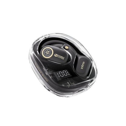 Handsfree Bluetooth Infinix ZLoop 3 XEO2P, TWS, Svart