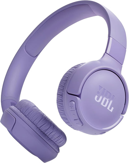 Håndfri Bluetooth JBL Tune 520BT, MultiPoint, A2DP, Lilla JBLT520BTPUR