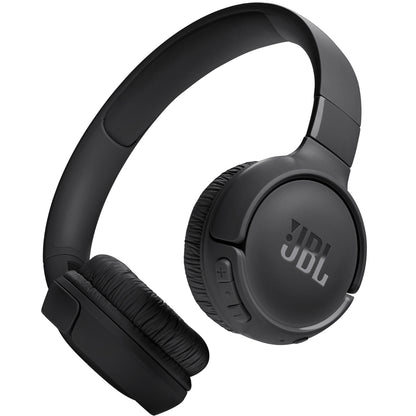 Handsfree Bluetooth JBL Tune 520BT, MultiPoint, Svart, Reseglet