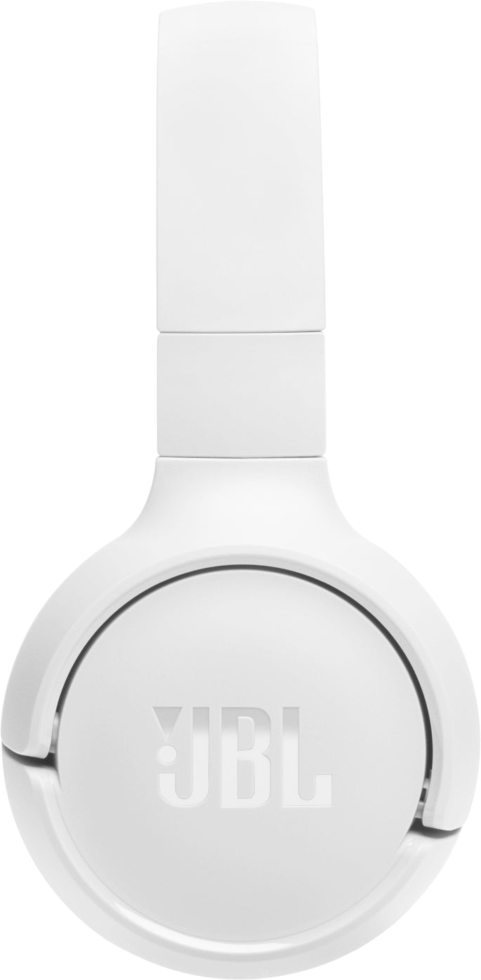 Håndfri Bluetooth JBL Tune 520BT, MultiPoint, A2DP, Hvit JBLT520BTBTWHT