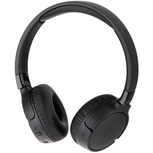 Handsfree Bluetooth JBL Tune 670NC, MultiPoint, A2DP, ANC, Svart JBLT670NCBLKAP