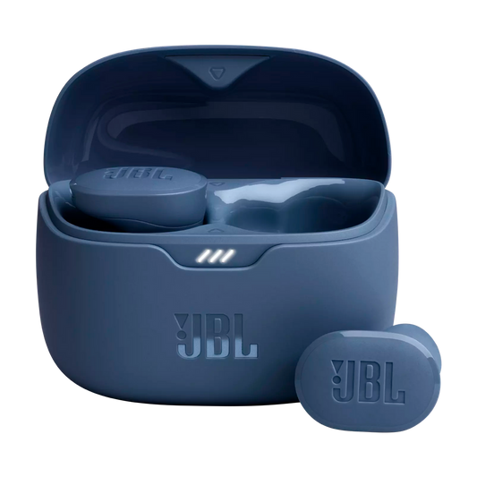 Handsfree Bluetooth JBL Tune Buds, TWS, ANC, MultiPoint, Blå JBLTBUDSBLU
