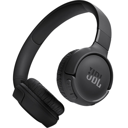 Handsfree Bluetooth JBL Tune 525BT, MultiPoint, A2DP, Svart JBLT525BTBLK