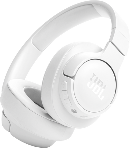 Handsfree Bluetooth JBL Tune 720BT, MultiPoint, A2DP, Hvit, Reseglet JBLT720BTWHT